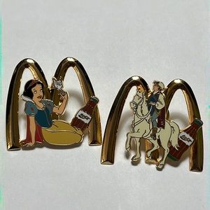 Disney’s Snow White and her prince McDonald’s Coca-Cola collectors edition 2000